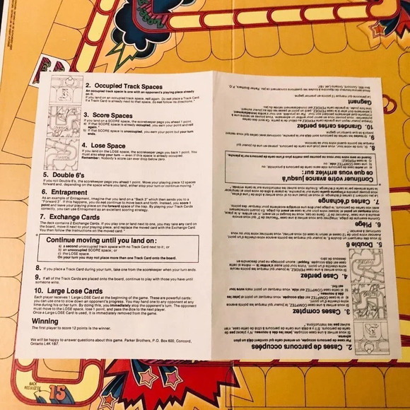 Vtg 1978 This Game  is Bonkers Game by Milton Bradley Complete - Picture 16 of 16